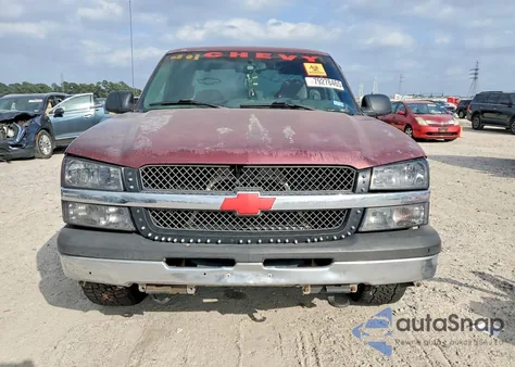 2003 Chevrolet Silverado C1500 из США, поврежденный, VIN 2GCEC19X431392492
